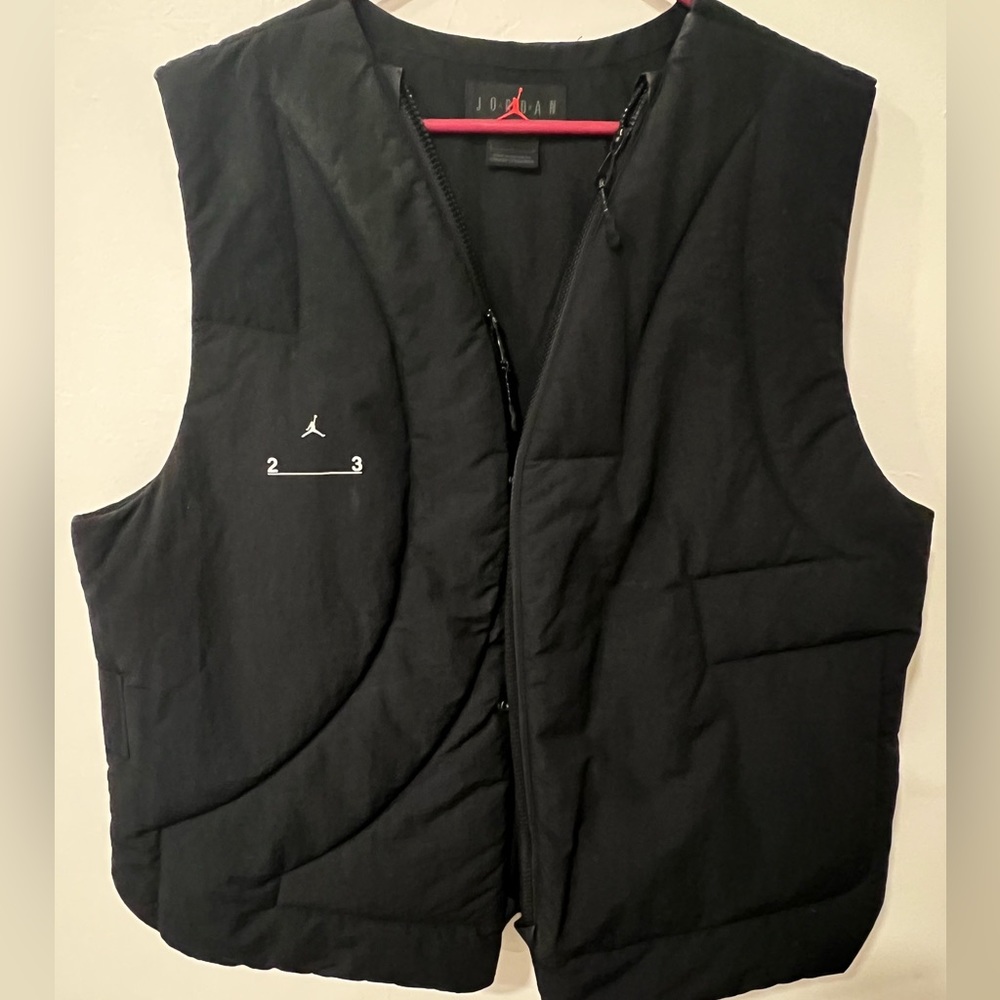Jordan 23 Black Engineered Statement Vest
